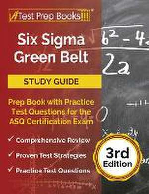 6 SIGMA GREEN BELT SG de Joshua Rueda