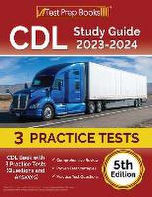 CDL Study Guide 2023-2024 de Joshua Rueda
