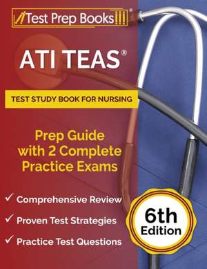 ATI TEAS Test Study Book for Nursing de Joshua Rueda