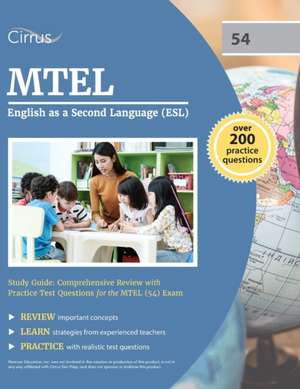 MTEL English as a Second Language (ESL) Study Guide de Cox