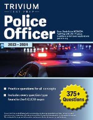 Police Officer Exam Study Guide 2023-2024 de Elissa Simon