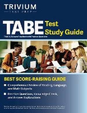 TABE Test Study Guide de Elissa Simon