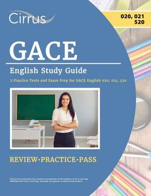 GACE English Study Guide de J. G. Cox