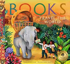 Books Travel the World de Joan Schoettler