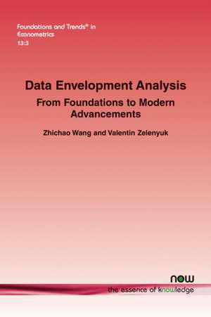 Data Envelopment Analysis de Zhichao Wang