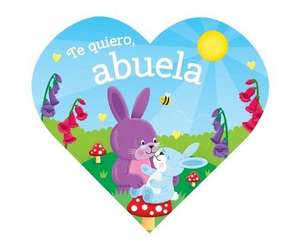 Heart-Shaped BB - I Love Grandma (Spanish) de Laura Gates Galvin