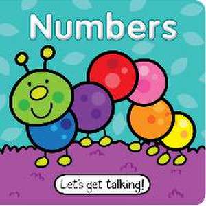 Let's Get Talking Numbers de Kidsbooks