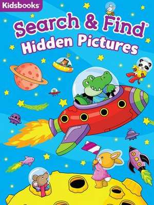 My First Search & Find Hidden Pictures de Kidsbooks Publishing