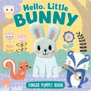 Hello, Little Bunny (Finger Puppet Book) de Kidsbooks Publishing