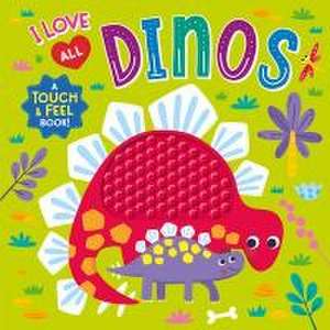 I Love All Dinos de Kidsbooks