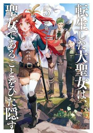 A Tale of the Secret Saint (Light Novel) Vol. 5 de Touya