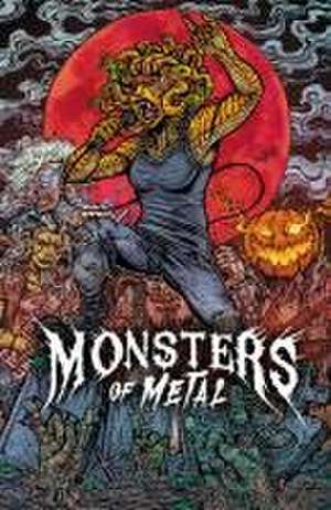 Monsters of Metal de Jason Lei Howden