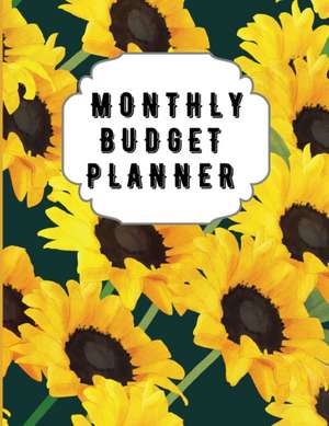 Monthly Budget Planner de Andrea Clarke Pratt