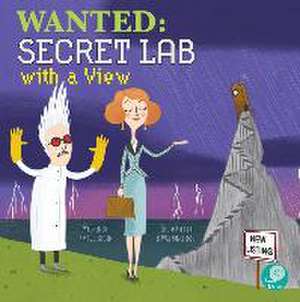 Wanted: Secret Lab with a View de Amy Culliford