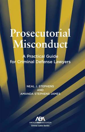 Prosecutorial Misconduct de Neal Stephens