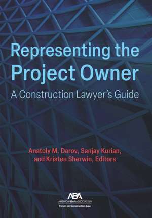 Representing the Project Owner de Anatoly M Darov