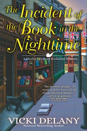 The Incident of the Book in the Nighttime de Vicki Delany