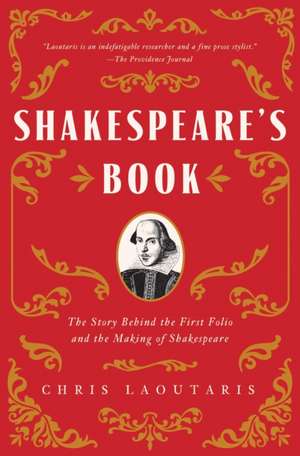 Shakespeare's Book de Chris Laoutaris