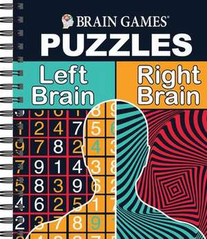 Brain Games - Puzzles: Left Brain, Right Brain (#2) de Publications International Ltd