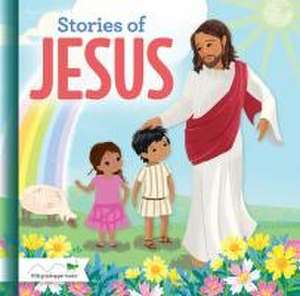 Stories of Jesus (Treasury) de Little Grasshopper Books