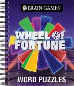 Brain Games - Wheel of Fortune Word Puzzles de Publications International Ltd