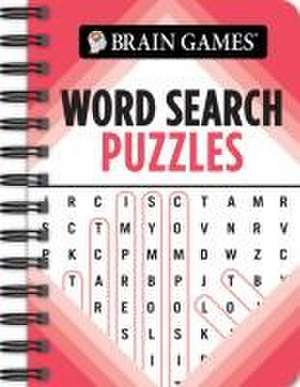 Brain Games - To Go - Word Search Puzzles (Red) de Publications International Ltd