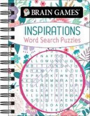 Brain Games - To Go - Inspirations Word Search Puzzles de Publications International Ltd