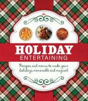 Holiday Entertaining de Publications International Ltd