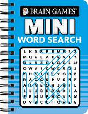 Brain Games - To Go - Mini Word Search de Publications International Ltd