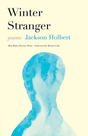 Winter Stranger de Jackson Holbert