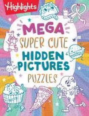 Mega Super Cute Hidden Pictures Puzzles