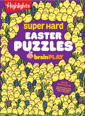 Super Hard Easter Puzzles Brainplay