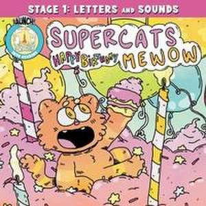 Supercats: Happy Bd Mewow de Caleb Thusat