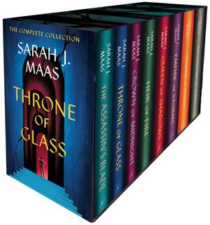 Throne of Glass Box Set de Sarah J. Maas