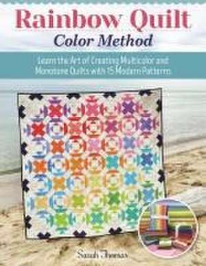 Rainbow Quilt Color Method de Sarah Thomas