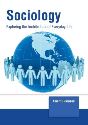 Sociology: Exploring the Architecture of Everyday Life de Albert Dickinson