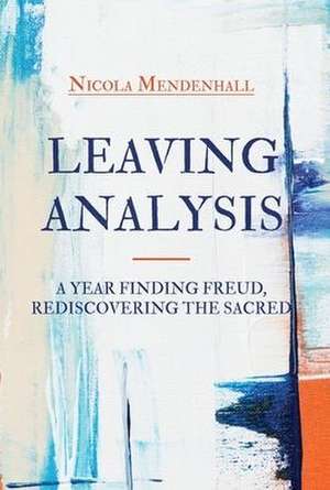Leaving Analysis de Nicola Mendenhall
