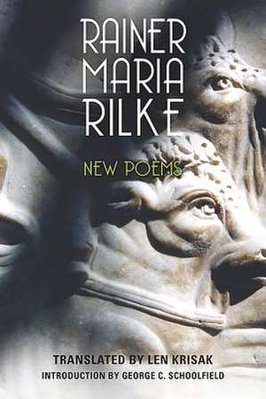 New Poems de Rainer Maria Rilke