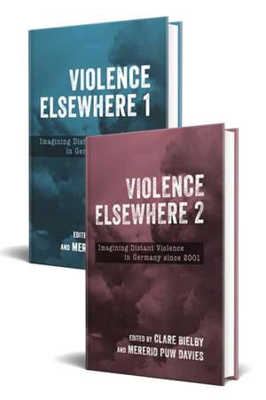 Violence Elsewhere [2 volume set] de Clare Bielby