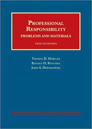 PROFESSIONAL RESPONSIBILITY CASEBOOKPLUS de RONALD ROTUNDA