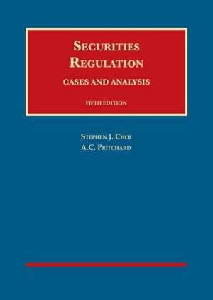 Securities Regulation de Adam C. Pritchard