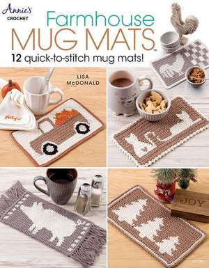 Farmhouse Mug Mats de Lisa McDonald