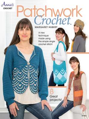 Patchwork Crochet de Margaret Hubert