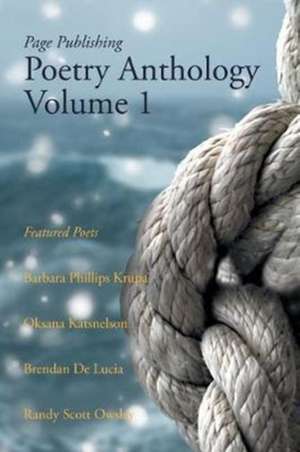 Page Publishing Poetry Anthology Volume 1 de Page Publishing