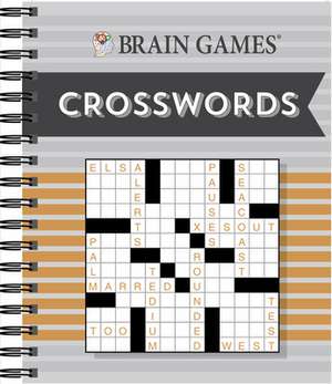 Brain Games - Crosswords de Publications International Ltd