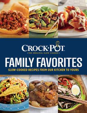 Crockpot Family Favorites de Publications International Ltd