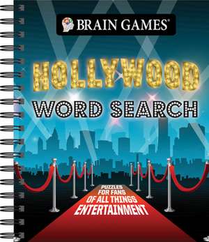 Brain Games - Hollywood Word Search de Publications International Ltd