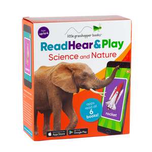 Read Hear & Play: Science and Nature (6 First Word Books) de Little Grasshopper Books