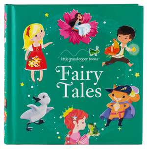 Fairy Tales (Treasury) de Little Grasshopper Books