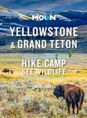 Moon Yellowstone & Grand Teton de Becky Lomax